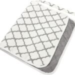 FRCOLOR Portable Washable Changing Pad Breathable Diaper Changing Mat for Travel Durable and Easy to Clean