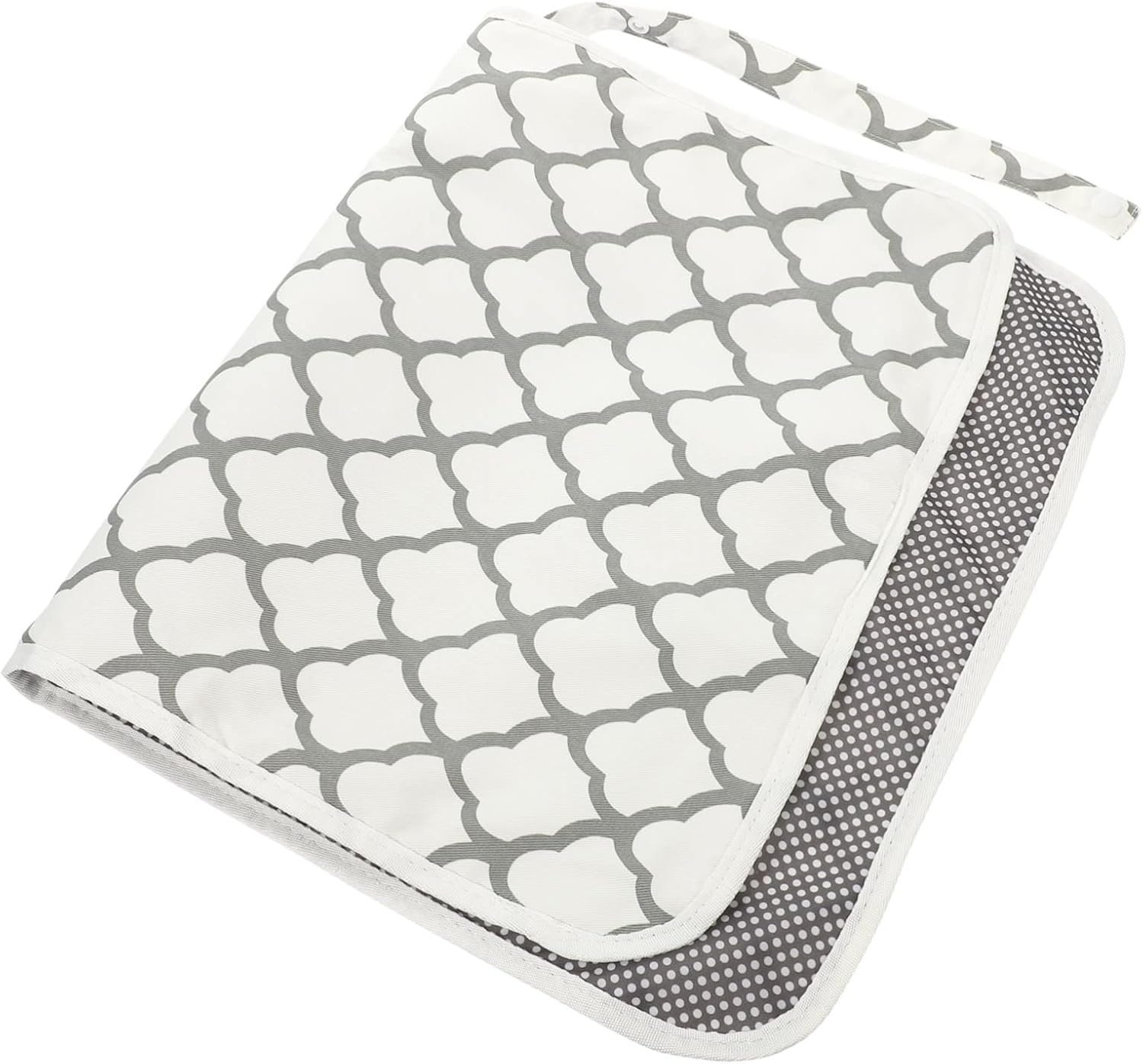 FRCOLOR Portable Washable Changing Pad Breathable Diaper Changing Mat for Travel Durable and Easy to Clean