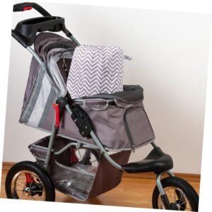 WEKAMOS Portable Diaper Pail Bag - Lightweight Replaceable Storage Pouch - Image 8
