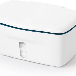 Navy OXO Tot Perfect Pull Wipes Dispenser for Easy Access & Dispensing - Image 2