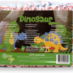 Rearz MEGA Dinosaur Adult Diapers