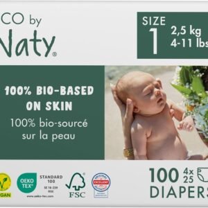 Eco by Naty Newborn Baby Diapers
