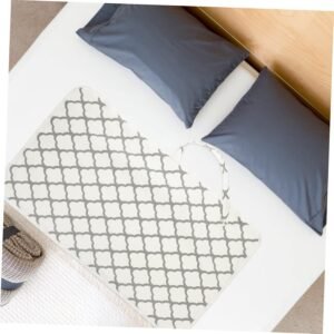 Portable Washable Changing Pad - Skin-Friendly Lightweight Travel Mat - Image 3