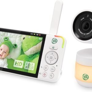 LeapFrog LF925HD 1080p WiFi Baby Monitor | 360° Pan & Tilt, 5" HD Display - Image 17