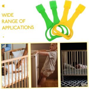 4pcs Durable Stand Up Assist Pull Rings - Safe Bed Hanging Help for Kids - Image 6