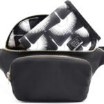 Ditty Co. Small Diaper Bag - Portable Changing Pad - Crossbody Bags For Women - Baby Wipe Holder - Baby Travel Essentials