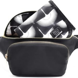 Ditty Co. Small Diaper Bag - Portable Changing Pad - Crossbody Bags For Women - Baby Wipe Holder - Baby Travel Essentials