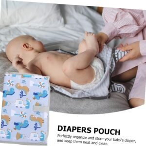 Compact Folding Travel Diaper Changing Mat for Newborns | Portable Design - Image 2