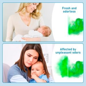 Baby Diaper Pail Refill Bags – 4 Scented Disposal Sacks Compatible with Tommee Tippee & Munchkin - Image 5