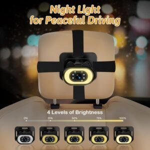 Wkzay 1080P Baby Car Camera - 150° Wide Angle, Night Vision & LED Lights - Image 6