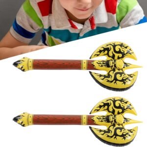 Inflatable Axe Throwing Game - Double-Sided Hatchet Toy for Pool Parties - Image 5