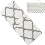 Beaupretty Portable Diaper Changing Pad Washable Lightweight and Comfortable Travel Changing Pad for Newborns