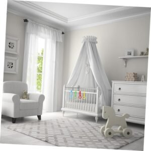Portable Nursery Cot Rings (4pcs) - Ergonomic & Space-Saving Design - Image 7