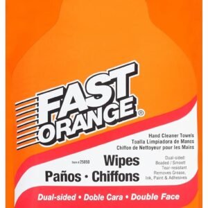Fast Orange Hand Cleaner Wipes