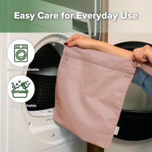 Haakaa Waterproof Wet Bags – Baby Diaper Bags, Travel, Pool & Yoga (2 Pack) - Image 7
