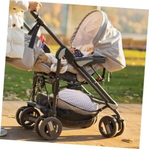 WEKAMOS Portable Diaper Pail Bag - Lightweight Replaceable Storage Pouch - Image 7