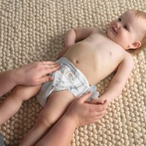 Huggies Little Movers Plus Diapers Size 5 - 144 Count for Active Babies - Image 5