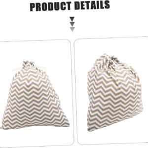 2-Pack Totority Diaper Bag Organizer Pouches for Wet/Dry Essentials - Image 5