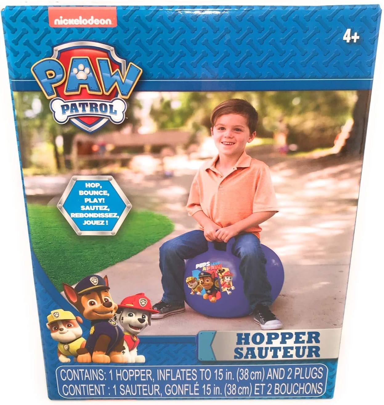 Hopper Bouncer Ball