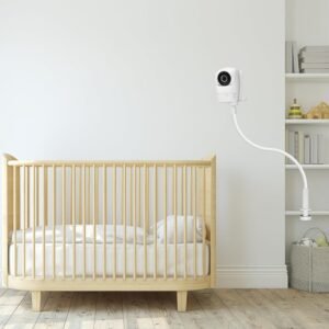 Upgraded VTech Baby Monitor Mount | 31.5" Flexible Crib Holder - No Tools Needed - Image 4