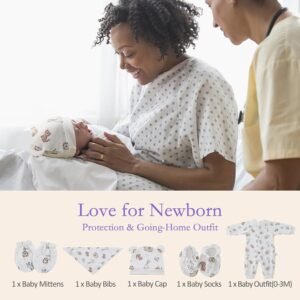 Postpartum Recovery Kit for Moms & Babies | Essential Hospital Supplies - Image 3