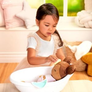 LullaBaby Bath Set – Baby Doll Bathtub & Water Toys for Ages 2+ - Image 6