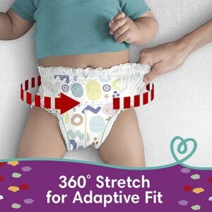 Pampers Pull-On Cruisers 360˚ Fit Size 5 Diapers, 112 Count - Month Supply - Image 4
