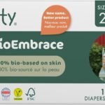 Naty BioEmbrace Size 2 Newborn Diapers