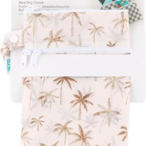 Bumkins Waterproof Wet Dry Clutch Bag for Baby, Swim, Gym, & Travel - Image 6