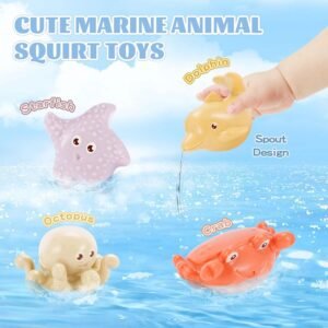 Chinloca Bath Toys for Toddlers - Fun Water Toys & Bath Accessories - Image 4