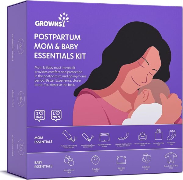 Postpartum Recovery Kit for Moms