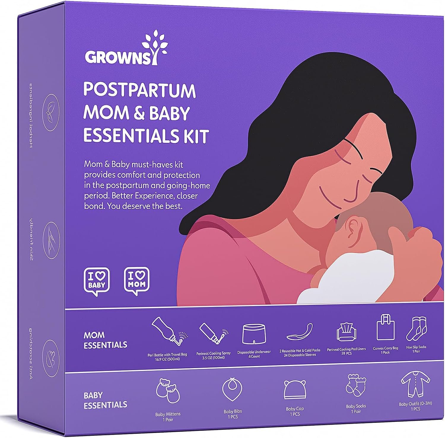 Postpartum Recovery Kit for Moms
