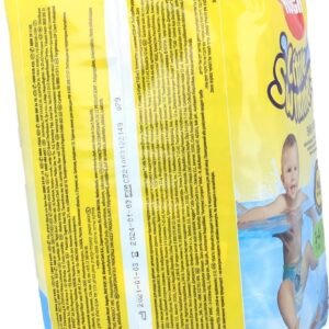 Huggies Little Swimmers Disposable Swim Diapers, Small, 12-Pack - Pink/Blue - Image 3