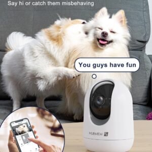 2K Indoor Security Camera with App | WiFi Pet & Baby Monitor, 24/7 HD - Image 7
