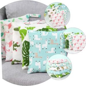HONITANO 2-Pack Reusable Diaper Storage Bags | Portable Wet & Dry Organizer - Image 5