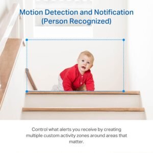 2-Pack Tapo TP-Link 2K Indoor Security Camera – Pan/Tilt, 2-Way Audio, Alexa/Google Home Compatible - Image 6