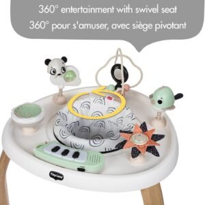 Tiny Love 5-in-1 Here I Grow Activity Center - Black & White Design - Image 6