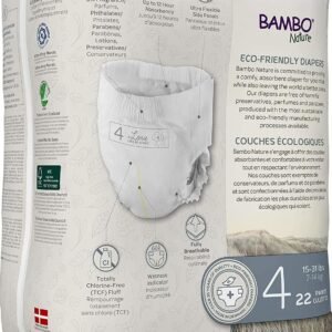 Premium Bambo Nature Training Pants for Sizes 4-6 | Eco-Friendly Choice - Image 3