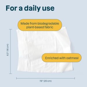 Gentle Attitude Baby Wipes with Oatmeal, Unscented, 72 Count - Vegan & Safe - Image 4