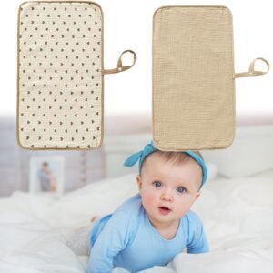 Absorbent Baby Diaper Changing Pads - Must-Have Nursery Bedding Essential - Image 2