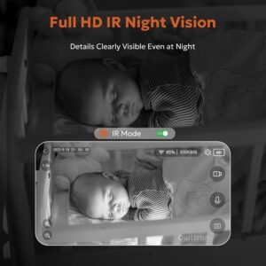 Owltron 2K Indoor Security Camera for Baby, Pets & Elders | WiFi, Night Vision, 2-Way Audio, Motion Detection, Alexa Compatible - Image 5