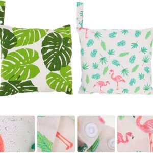 JOINPAYA 4-Pack Multi-Purpose Diaper Bags | Travel Storage Pouches - Image 4