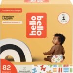 Hello Bello Premium Size 1 Diapers