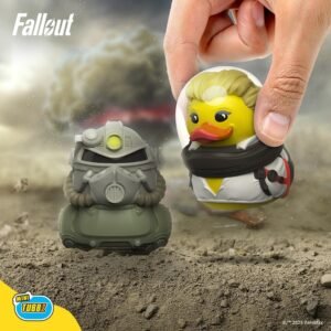 Fallout T-51 Armor Rubber Duck Vinyl Figure | TUBBZ Mini Collectible - Image 6