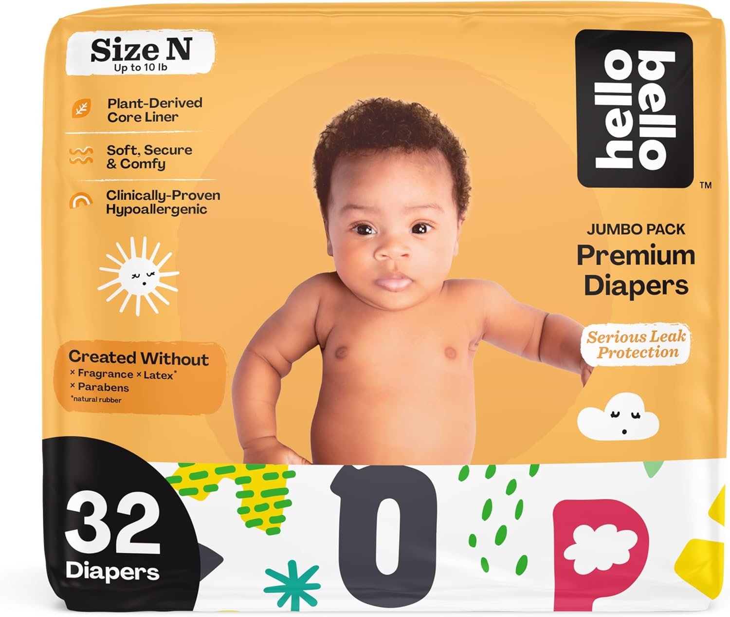 Hello Bello Newborn Baby Diapers