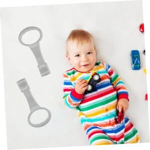 Portable Safety Rings for Walking Assistance - 2 Pairs Lightweight Handles - Image 6