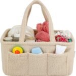 YelloIris Baby Diaper Caddy Organizer