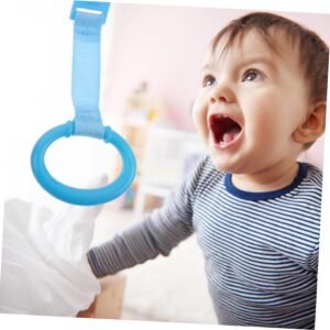 OFFIGAM 4pcs Crib Pull Rings - Durable Hanging Rings for Standing Support - Image 4