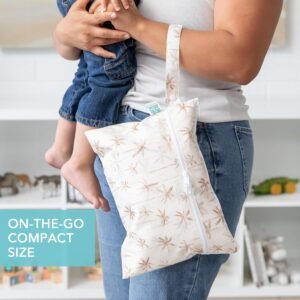 Bumkins Waterproof Wet Dry Clutch Bag for Baby, Swim, Gym, & Travel - Image 3