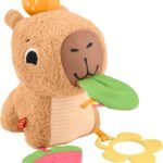Fisher-Price Snuggly Snacky Capybara Plush Toy